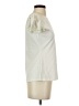 Ann Taylor Ivory Short Sleeve Blouse Size XS - photo 4