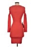 Bebe Red Cocktail Dress Size S - photo 2
