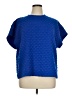 Double Take Blue Short Sleeve T-Shirt Size XL - photo 1