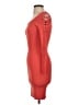 Bebe Red Cocktail Dress Size S - photo 5
