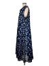 Anne Klein 100% Polyester Stars Blue Casual Dress Size M (estimated) - photo 5