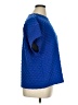 Double Take Blue Short Sleeve T-Shirt Size XL - photo 4