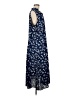 Anne Klein 100% Polyester Stars Blue Casual Dress Size M (estimated) - photo 4