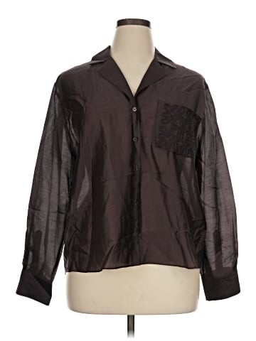 Zara Long Sleeve Blouse (view 1)