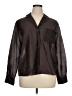 Zara Black Long Sleeve Blouse Size XL - photo 1