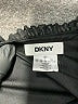 DKNY 100% Polyester Black Cocktail Dress Size 8 - photo 4