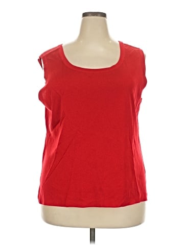 misook Sleeveless T-Shirt (view 1)