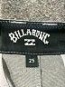Billabong Solid Gray Khaki Shorts Size 25 waist - photo 3