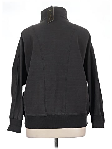 DG^2 by Diane Gilman Zip Up Hoodie (view 2)