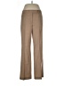 Talbots Brown Wool Pants Size 10 - photo 1