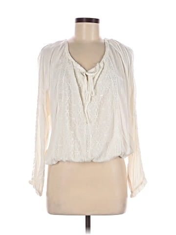 Akemi + Kin 3/4 Sleeve Blouse (view 1)