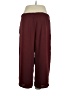 Dex Burgundy Casual Pants Size 1X - photo 2