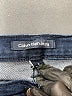 CALVIN KLEIN JEANS Solid Blue Jeans Size 16 - photo 7