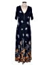Chaus Blue Casual Dress Size L - photo 1