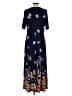 Chaus Blue Casual Dress Size L - photo 2