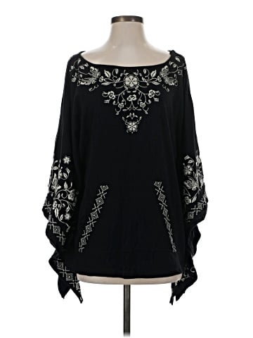 JW Los Angeles 3/4 Sleeve Blouse (view 1)
