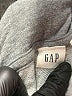 Gap Gray Pullover Hoodie Size XL - photo 7