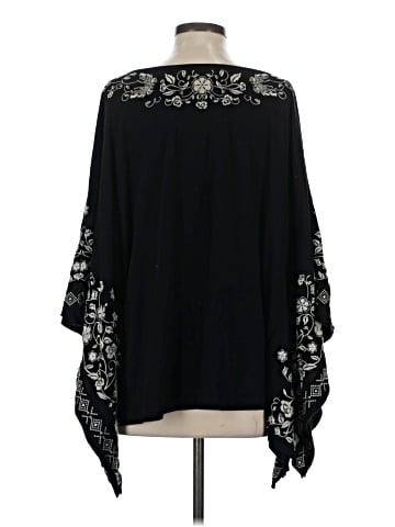 JW Los Angeles 3/4 Sleeve Blouse (view 2)