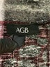 AGB Burgundy Long Sleeve Blouse Size M (estimated) - photo 7