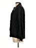 Robbie Bee 100% Rayon Black Long Sleeve Button-Down Shirt Size M - photo 5
