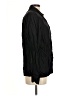Robbie Bee 100% Rayon Black Long Sleeve Button-Down Shirt Size M - photo 4
