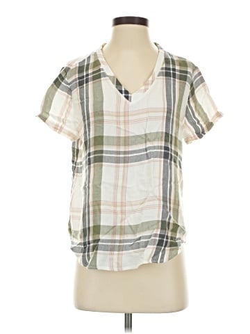 Cloth & Stone Short Sleeve Blouse (view 1)