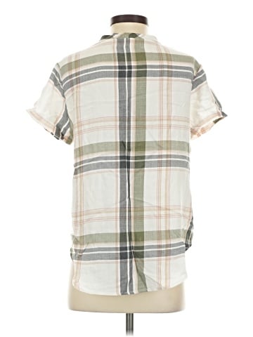 Cloth & Stone Short Sleeve Blouse (view 2)