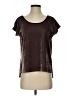 2b bebe Metallic Brown Short Sleeve T-Shirt Size S - photo 1
