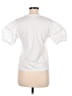 A.L.C. 100% Cotton White Short Sleeve Top Size M - photo 2
