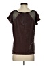 2b bebe Metallic Brown Short Sleeve T-Shirt Size S - photo 2
