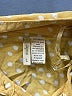 Japna 100% Rayon Polka Dots Yellow Short Sleeve Blouse Size L - photo 7