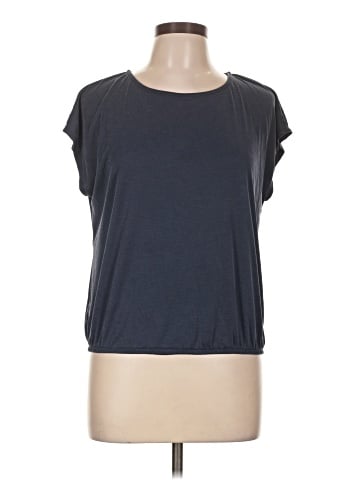 Green Envelope Short Sleeve Top (view 1)
