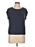 Green Envelope Gray Short Sleeve Top Size L - photo 1