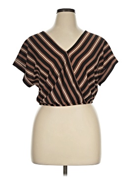 Xhilaration Short Sleeve Blouse