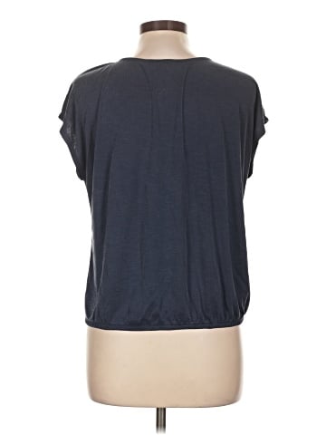 Green Envelope Short Sleeve Top (view 2)