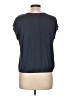 Green Envelope Gray Short Sleeve Top Size L - photo 2