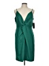 Julia Jordan 100% Polyester Green Cocktail Dress Size 12 - photo 1