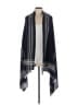 J.Crew Plaid Blue Wrap One size - photo 1