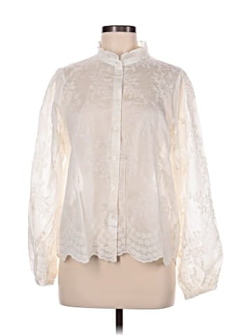 MNG Long Sleeve Blouse (view 1)