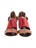 Mara Mac Color Block Red Sandals Size 7 - photo 2