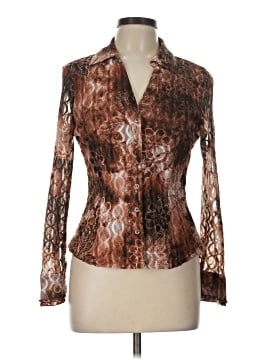 Inc International Concepts Long Sleeve Blouse
