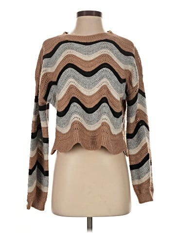 Francesca's Pullover Sweater (view 1)
