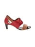 Mara Mac Color Block Red Sandals Size 7 - photo 1