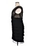 DressBarn 100% Polyester Black Cocktail Dress Size 16 - photo 5
