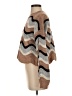 Francesca's Chevron-herringbone Brown Pullover Sweater Size S - photo 5