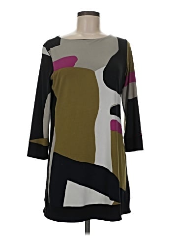 Eva Varro 3/4 Sleeve Top (view 1)