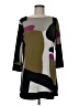 Eva Varro Black 3/4 Sleeve Top Size M - photo 1