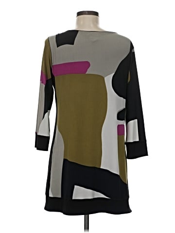 Eva Varro 3/4 Sleeve Top (view 2)
