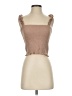 Forever 21 Brown Sleeveless Top Size S - photo 1