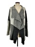 Allison Joy Gray Cardigan Size S - photo 1